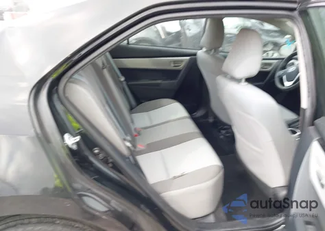 2017 Toyota Corolla Le z USA, uszkodzony, nr VIN 2T1BURHE0HC808948